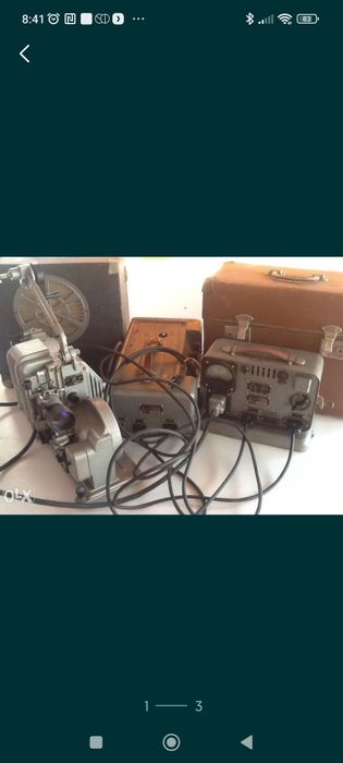 Школьная кінопередвижка