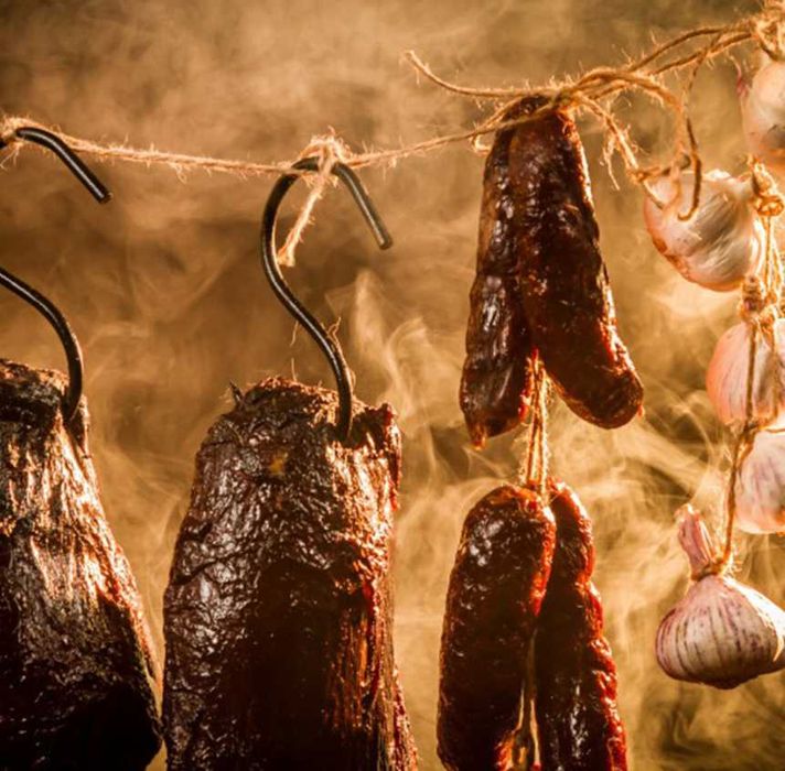 DREWNO DO WĘDZENIA OLCHA na ognisko, grill 40 L, MP