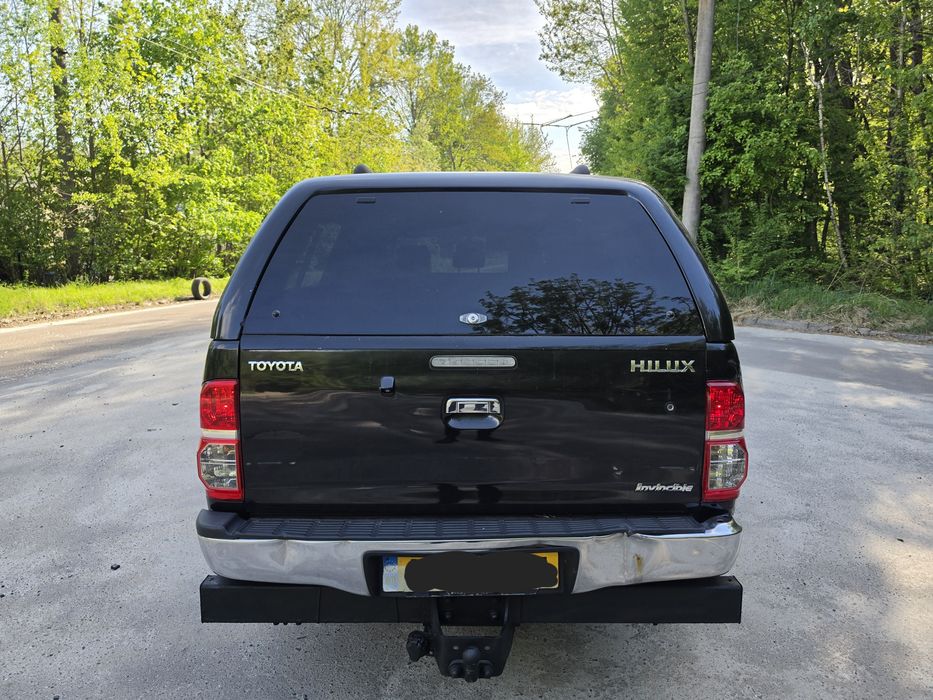 Toyota Hilux 3.0 Diesel 2012 рік