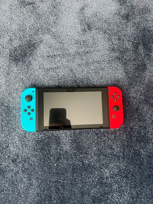 Nitendo Switch como nova