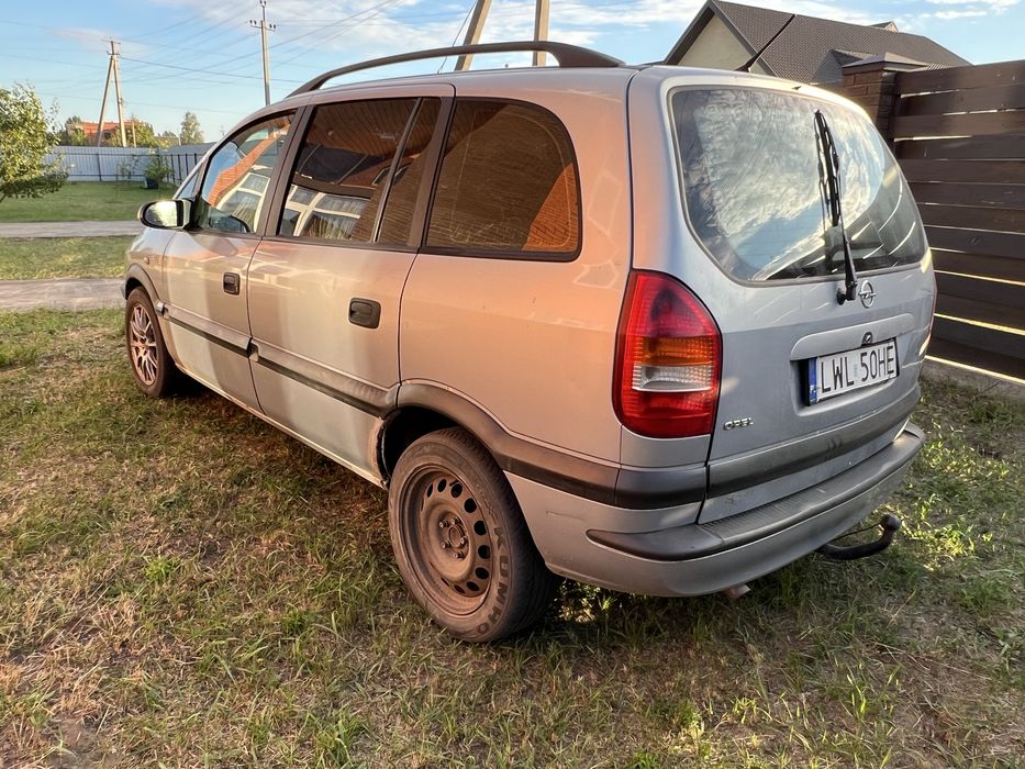 Продам Opel Zafira A по запчастинам