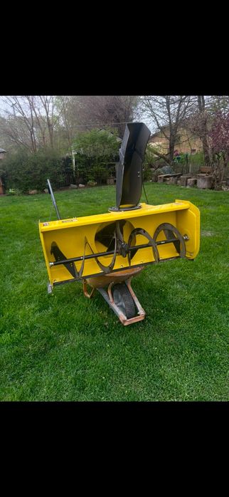 Pług John Deere wirowy