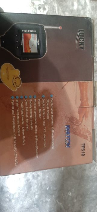 эхолот lucky ff518