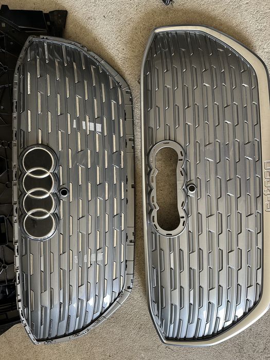 Бампер передній Audi Q4 e-tron та складові