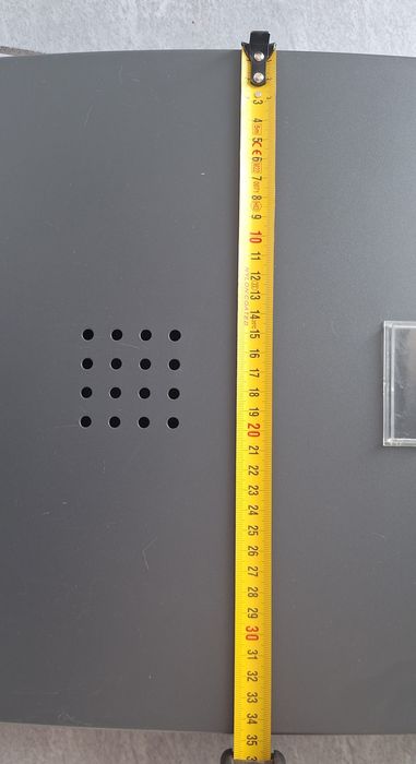 Skrzynka na listy. Antracyt.