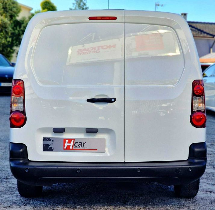 PEUGEOT PARTNER LONGA L2 1.6HDI 100CV "3 LUGARES"