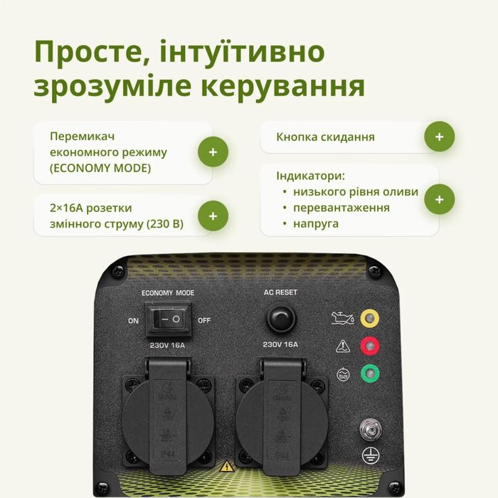 Інверторний бензиновий генератор KSB 33i S НОВИЙ! Офіційна гарантія!