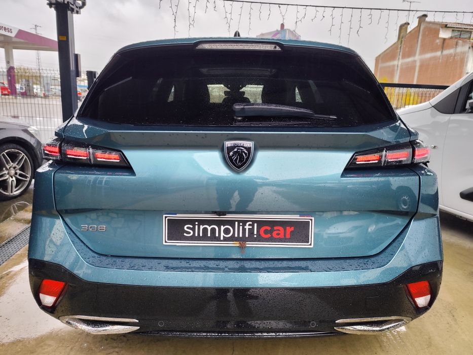 Peugeot 308sw 1.5Hdi Allure EAT8