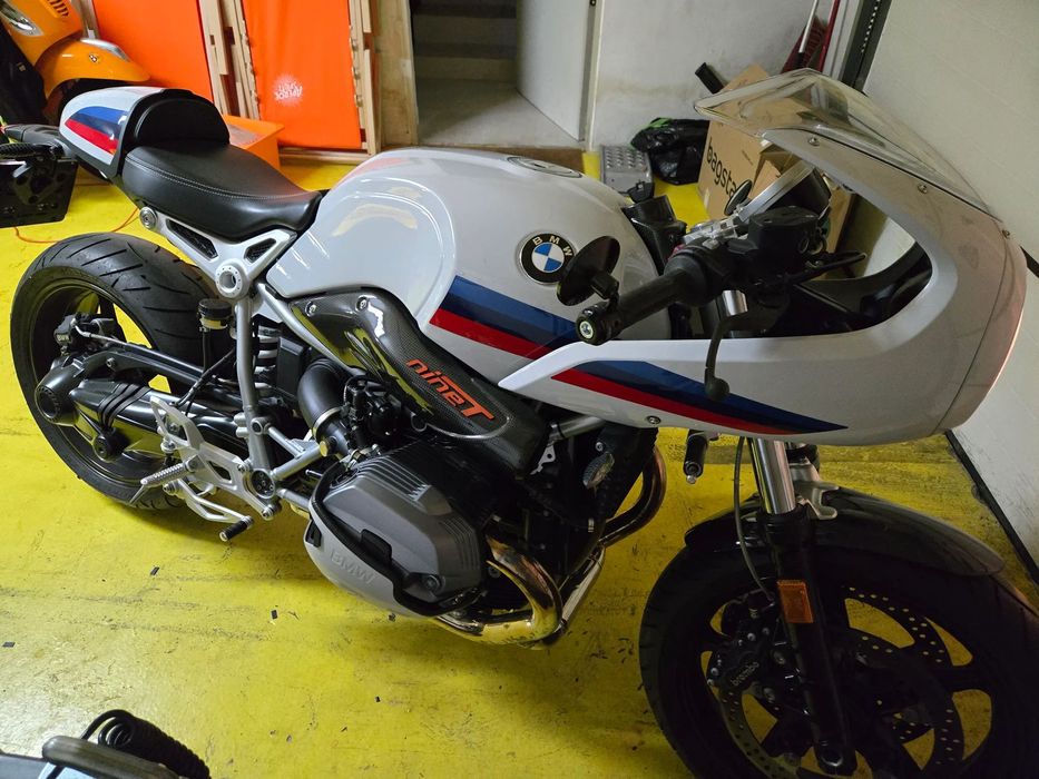 BMW R Pierwszy właściciel BMW R nineT Racer - 2017r, 4 tys km, 120 KM, Full