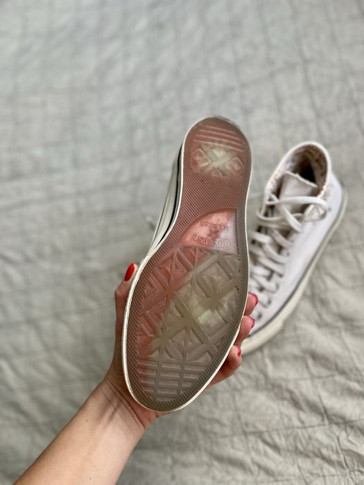 Лімітована серія Converse Chuck 70 High Beige 572431C