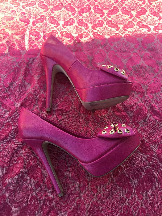 Szpilki buty Ladystar by Daniela Katzenberger NOWE r 37