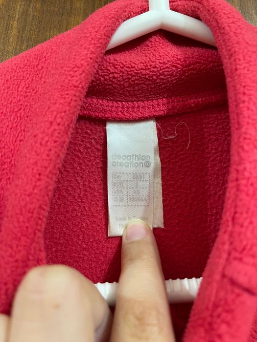 Camisola Polar da Decatlhon - Rosa Forte