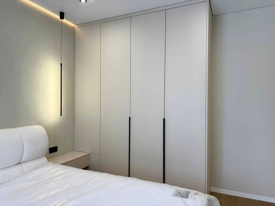 Стильна 1к квартира в ЖК Квартал Краківський з великим балконом.