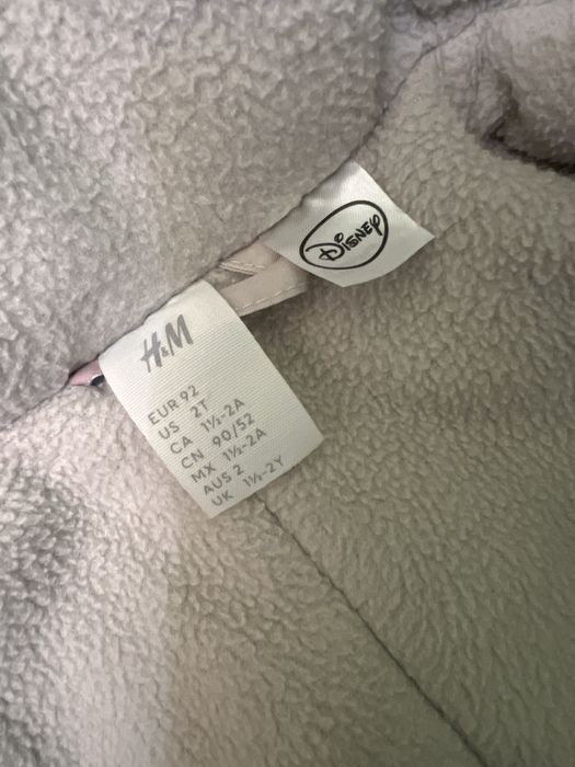 Комбінезон зимовий H&M 92 розмір на дівчинку hm