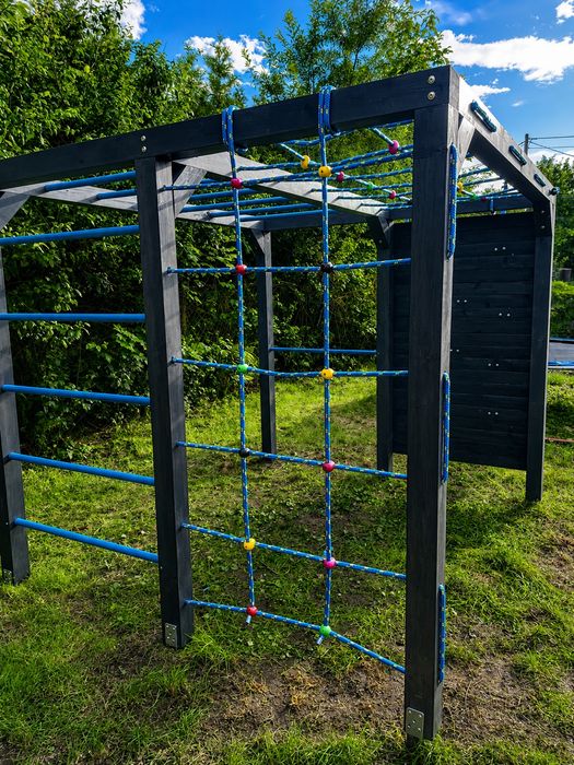 Drewniany plac zabaw / małpi gaj – solidna konstrukcja!