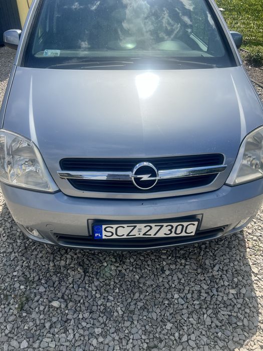Opel Meriva A 1.6 LPG AUTOMAT 2003 r. • Użytkowany przez kobietę • Android Auto / CarPlay • Euro 4