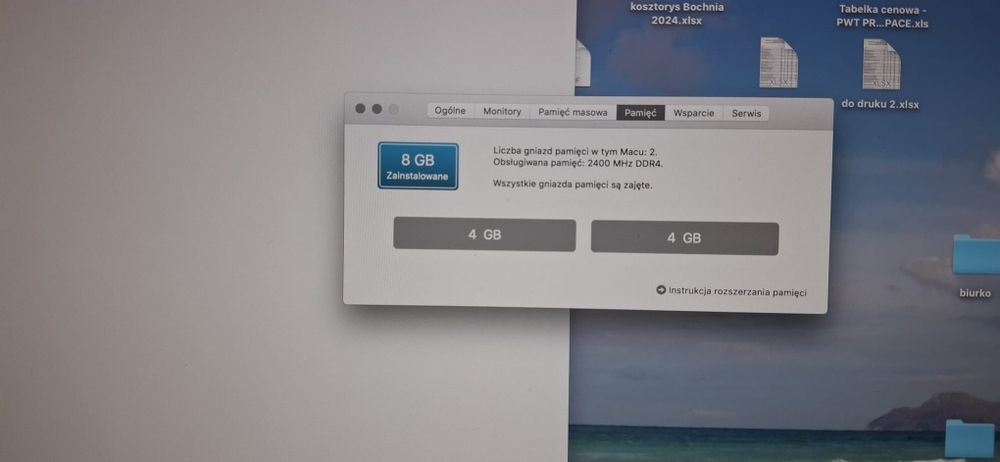 Apple iMac 21,5" Retina 4K • i5 • 8GB RAM • 1TB • Radeon Pro 55