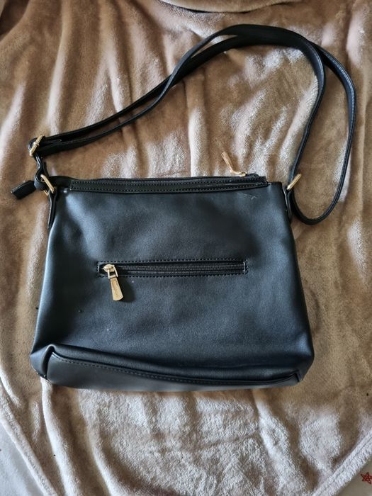 Torebka damska  czarna