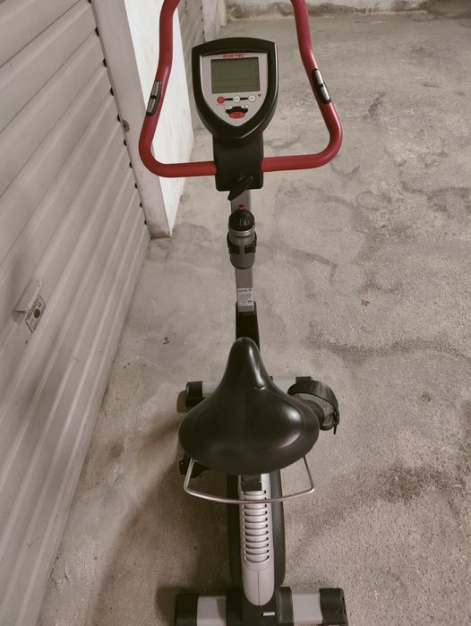 Bicicleta estática como nova