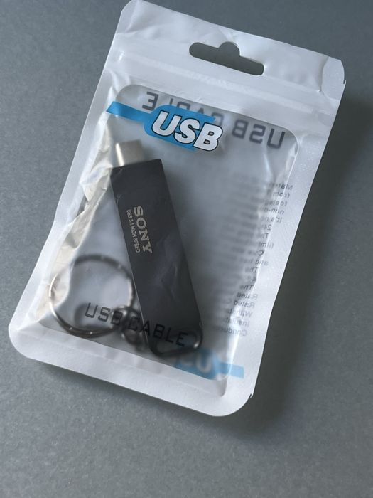 Sony Usb флешка 3.0 водонепроникна 128 256 512