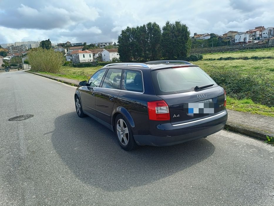 Audi a4 avant  1.9 tdi