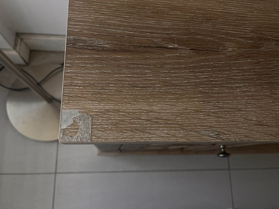 Szafka pod tv rustykalny styl boho