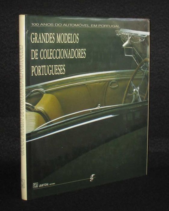Livro Grandes Modelos de Coleccionadores Portugueses Autografado
