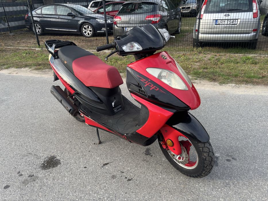 Zipp quaentum 50cc sprawny