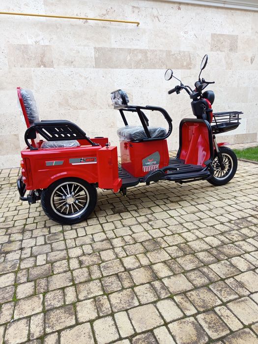 Електроскутер трицикл грузо/пасажир Smart 2000Вт, гарантія, муравей