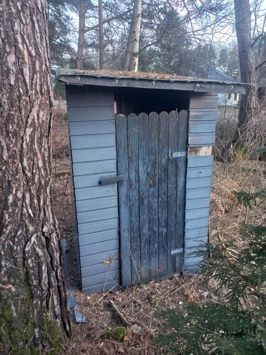 Toaleta na budowę, WC.