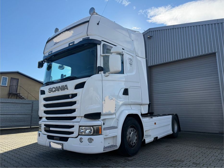 Scania R450  Zarejestrowany w Polsce Faktura VAT23% Polecam
