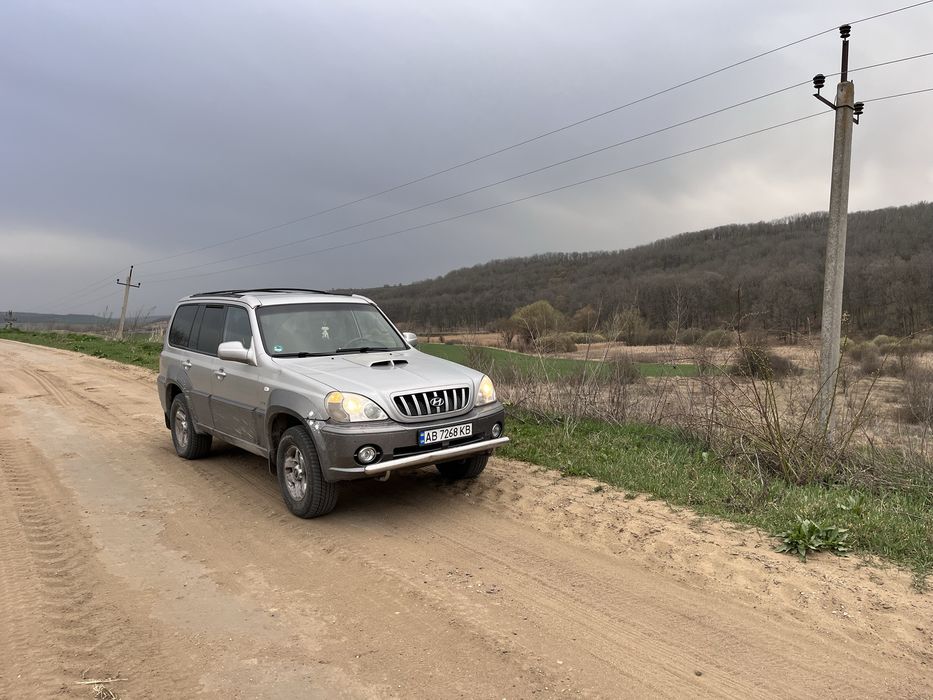 Huyndai Terracan внедорожник, авто