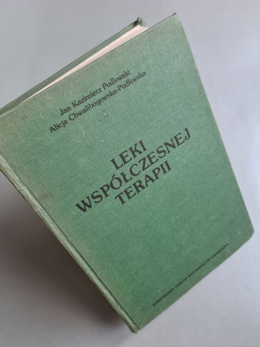 Leki współczesnej terapii - Książka