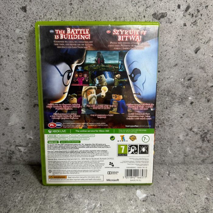 Gra Xbox 360 | LEGO Harry Potter Years 5-7 | Polska Wersja | Instrukcja