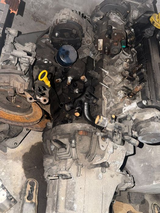 Motor Renault 1.5 diesel (2001 a 2009) para peças