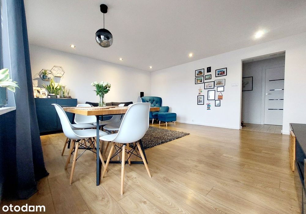 3 pokoje | 60,5 m² | balkon | IV piętro | Małkinia Górna