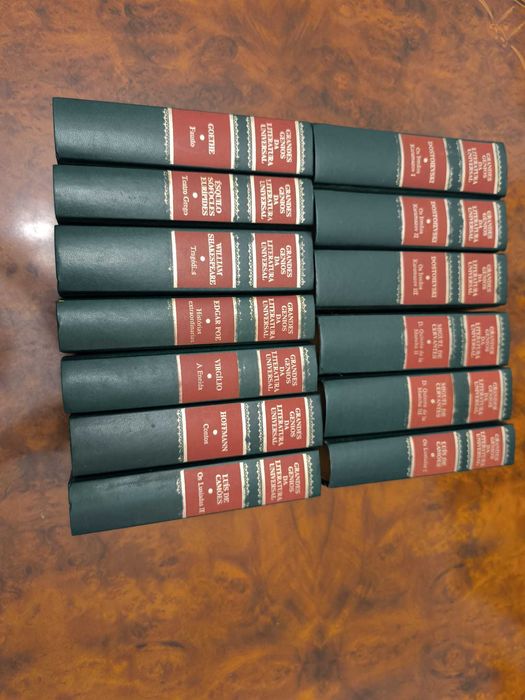 Lotes livros coleções