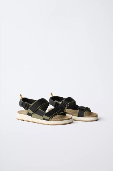 Зручні босоніжки Zara 33 34 35 сандалі 33 34 35 Zara на хлопчика