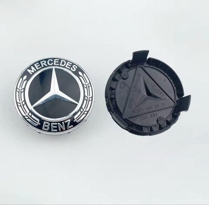 Заглушки (ковпачки) 75/70 мм. в диски дисків Mercedes-Benz центральні
