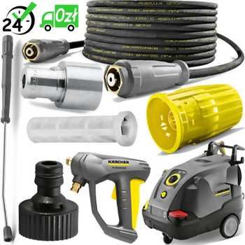 Myjka ciśnieniowa zimna i ciepła woda- wynajem