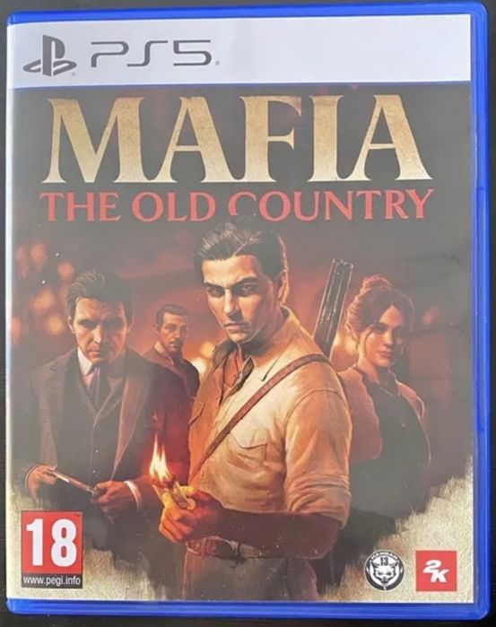 Mafia Old Country  PS5