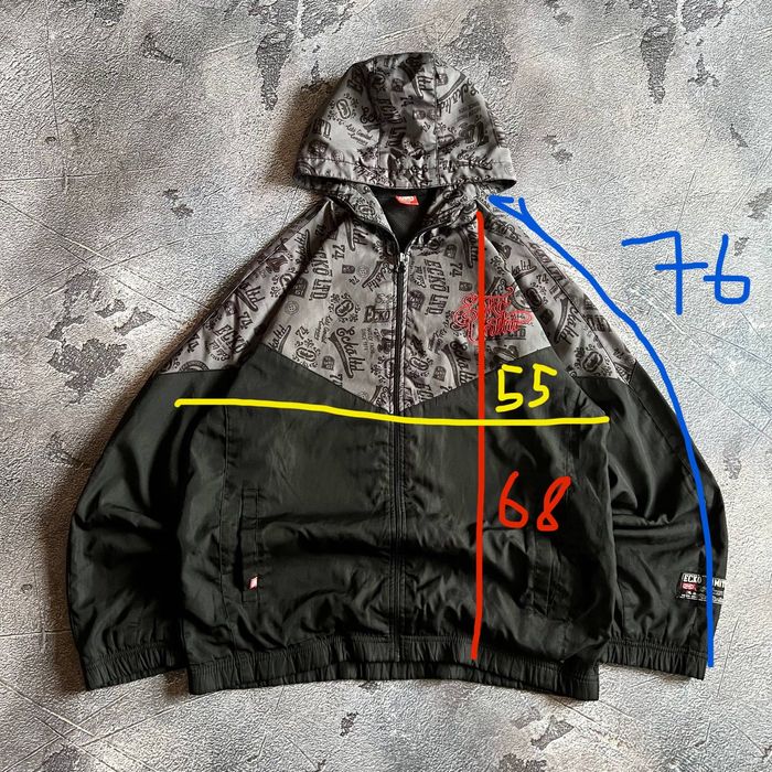 вітровка ecko unltd нова