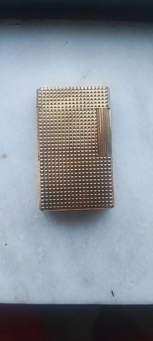 Isqueiro dupont  ouro