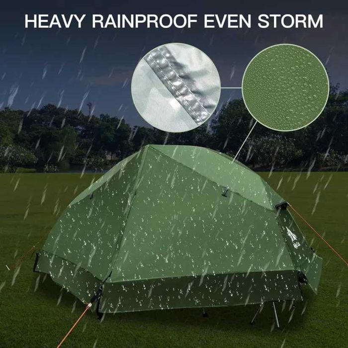 Tenda campismo suspensa original Nightcat, nova