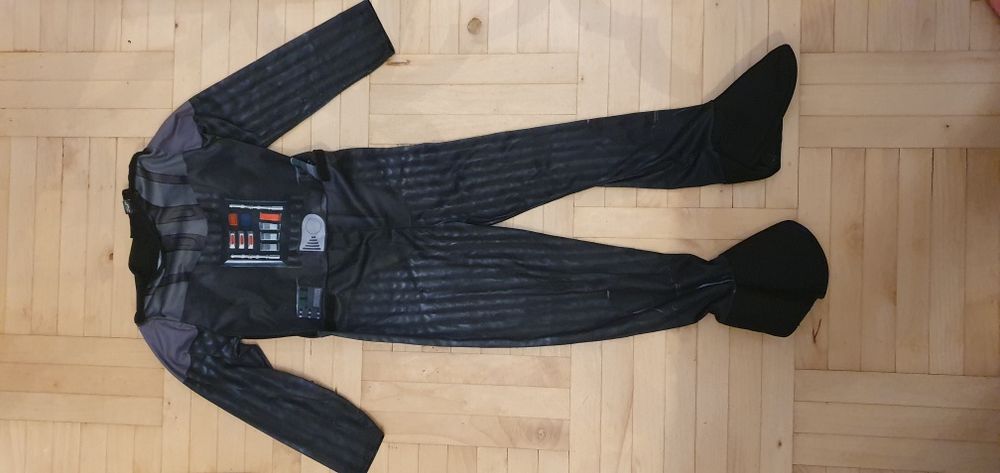 Star Wars Darth Vader C&A kostium strój przebranie karnawał r 116