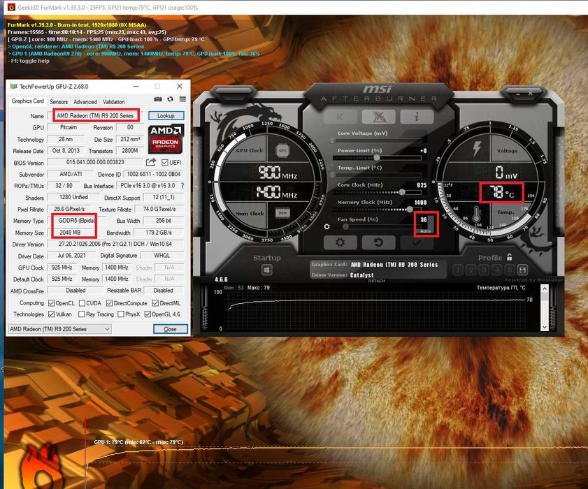 Ігровий ПК i5 4590 16 ОЗУ R9 270 2GB SSD+HDD Intel 4 Ядра 3.70 GHz
