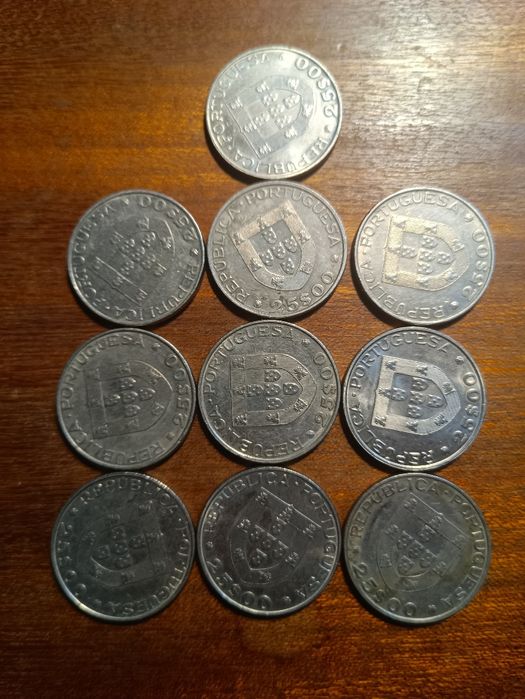 Moedas comemorativas de 25 escudos, 1986 Adesão de Portugal à CEE
