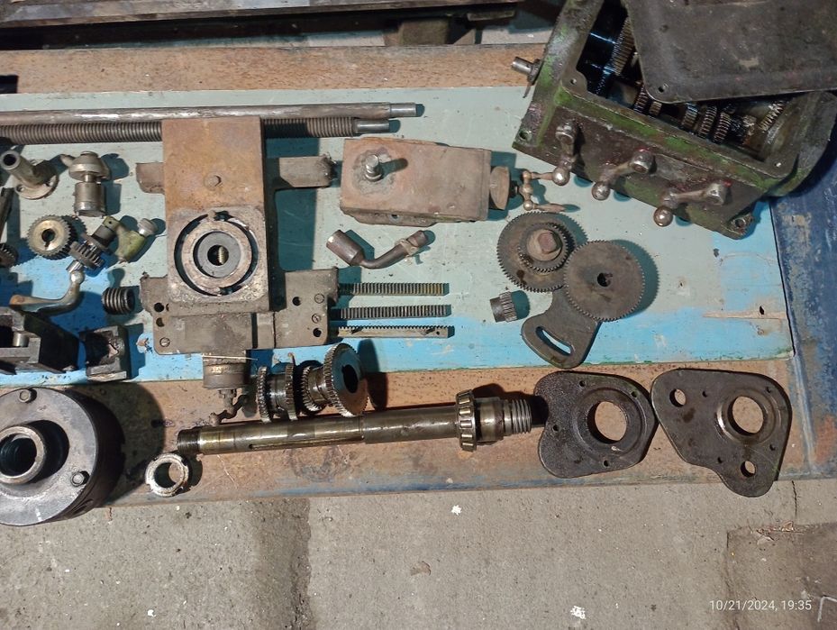Запчастини до токарний станок ТВ3,  ТВш3