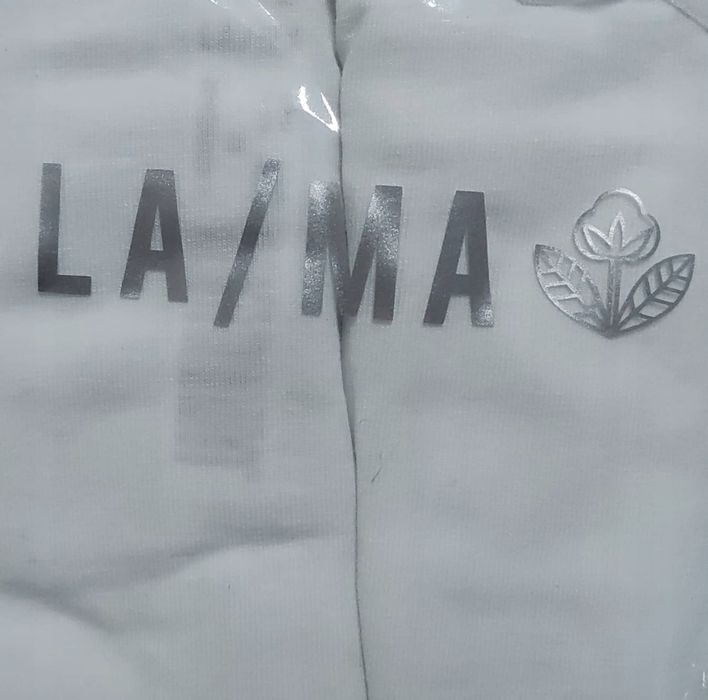 Lama Figi Damskie Wysokie Białe R. L, 2 Szt.