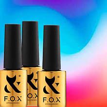 Гель лаки FOX(ФОКС) 60 грн! Розпродаж складу!Оригінал!Швидка доставка!